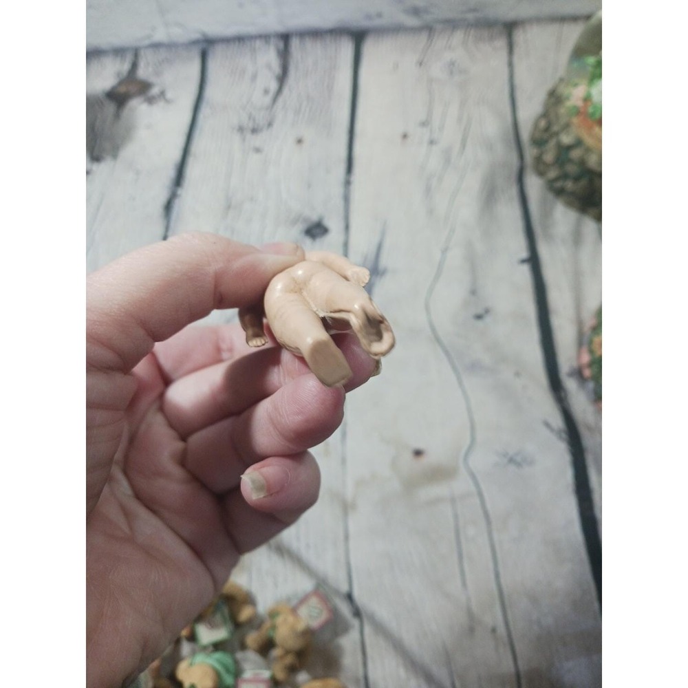 Vintage‎ 1940s Irwin Celluloid Doll – 4" Miniature Rigid Plastic Figure – READ - Picture 4 of 10